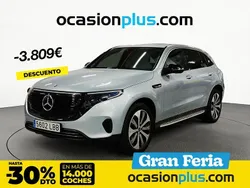 Eléctrico Usado 2019 Mercedes EQC400 SUV | 34.200 € (Un poco caro)