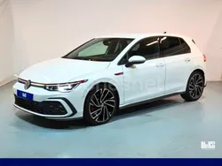 Blanco Usado 2021 VW Golf VIII GTI Berlina | 32.990 € (Precio justo)