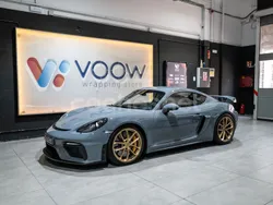 Gris / plata Usado 2022 Porsche 718 Cayman GT4 Coupe | 119.900 € (Super precio)