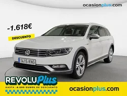 Blanco Usado 2018 VW Passat Alltrack Familiar | 17.800 € (Un poco caro)