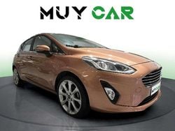 Azul Usado 2018 Ford Fiesta Titanium Utilitario | 9990 € (Precio justo)