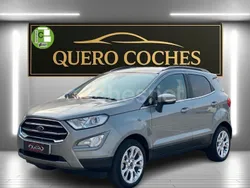 Gris / plata Usado 2021 Ford Ecosport Titanium SUV | 15.990 € (Precio justo)