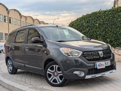 Gris Usado 2019 Dacia Lodgy Monovolumen | 15.800 € (Un poco caro)