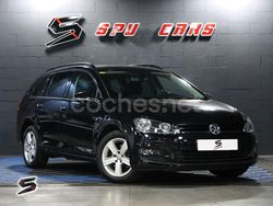 Negro Usado 2014 VW Golf VII Familiar | 11.350 € (Precio justo)