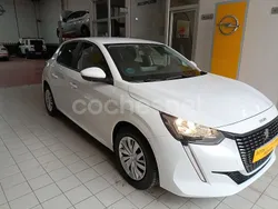 Blanco Usado 2021 Peugeot 208 Active Utilitario | 12.250 € (Precio justo)