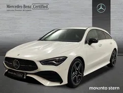 Blanco Usado 2024 Mercedes CLA200 Familiar | 37.000 € (Precio justo)