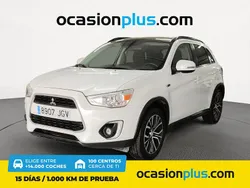 Blanco Usado 2015 Mitsubishi ASX Motion SUV | 11.900 € (Precio justo)