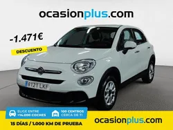 Blanco Usado 2020 Fiat 500X Urban SUV | 13.000 € (Precio justo)