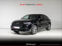 Negro mito metalizado Nuevo 2024 Audi Q3 Sportback SUV | 48.500 € (Precio justo)