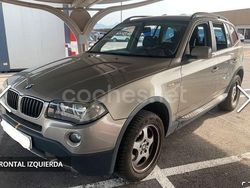 Marrón Usado 2008 BMW X3 Efficient Dynamics SUV | 8990 € (Precio justo)
