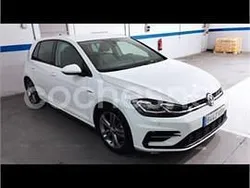 Blanco Usado 2018 VW Golf VII Sport Berlina | 19.500 € (Precio justo)