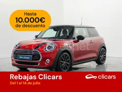 Rojo Usado 2020 Mini Cooper Utilitario | 18.990 € (Precio justo)