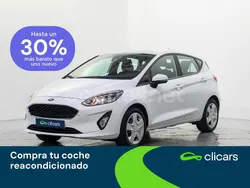 Blanco Usado 2020 Ford Fiesta Trend Utilitario | 11.690 € (Precio justo)