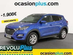 Azul Usado 2019 Hyundai Tucson SUV | 19.082 € (Precio justo)