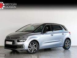 Plateado Usado 2020 Citroën C4 SpaceTourer Feel Monovolumen | 17.900 € (Un poco caro)