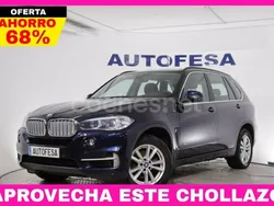 Azul Usado 2018 BMW X5 iPerformance SUV | 26.850 € (Super precio)