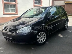Negro Usado 2006 VW Golf V Sportline Berlina | 4590 € (Precio justo)