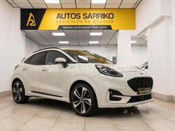 Beige Usado 2021 Ford Puma ST-Line SUV | 18.900 € (Precio justo)