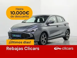 Gris Usado 2024 MG MG3 Comfort Utilitario | 17.990 € (Precio justo)