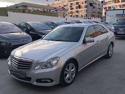 Gris Usado 2010 Mercedes E350 Avantgarde Familiar | 11.850 € (Precio justo)