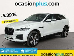 Blanco Usado 2021 Jaguar F-Pace S SUV | 27.537 € (Precio justo)