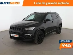 Negro Usado 2020 Jeep Compass Longitude SUV | 18.599 € (Caro)