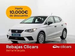 Blanco Usado 2019 Seat Ibiza Reference Utilitario | 12.090 € (Precio justo)