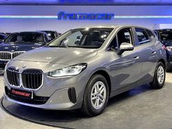 Gris Usado 2023 BMW 218 Active Tourer Monovolumen | 29.900 € (Un poco caro)