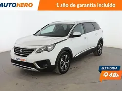 Blanco Usado 2018 Peugeot 5008 Allure Monovolumen | 16.799 € (Buen precio)
