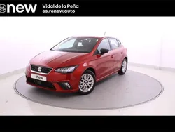 Rojo Usado 2023 Seat Ibiza FR Utilitario | 16.490 € (Precio justo)