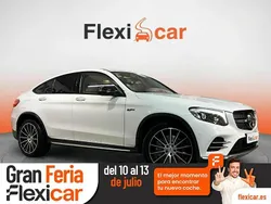 Blanco Usado 2018 Mercedes GLC43 AMG AMG SUV | 37.990 € (Precio justo)