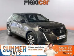 Gris Usado 2022 Peugeot 2008 Active SUV | 14.990 € (Precio justo)