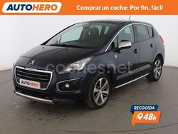 Azul Usado 2015 Peugeot 3008 Crossway Berlina | 9899 € (Super precio)