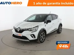 Blanco Usado 2022 Renault Captur Zen SUV | 20.699 € (Precio justo)