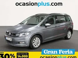 Marrón Usado 2017 VW Touran Edition Monovolumen | 19.150 € (Precio justo)