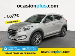Blanco Usado 2018 Hyundai Tucson GO! SUV | 18.450 € (Caro)