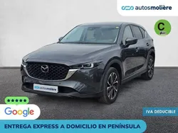 Gris Usado 2023 Mazda CX-5 SUV | 27.890 € (Un poco caro)