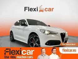Blanco Usado 2022 Alfa Romeo Stelvio Veloce SUV | 31.990 € (Precio justo)