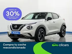 Blanco Usado 2024 Nissan Juke N-Connecta SUV | 18.990 € (Precio justo)