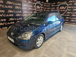 Azul Usado 2005 Honda Civic LS Berlina | 6500 € (Caro)