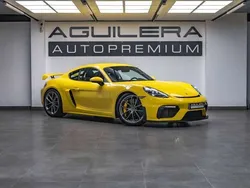 Amarillo Usado 2020 Porsche Cayman GT4 Coupe | 114.990 € (Precio justo)