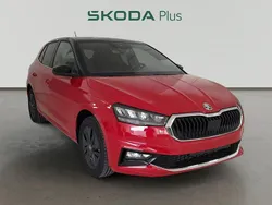 Rojo Nuevo 2025 Skoda Fabia | 23.400 € (Precio justo)