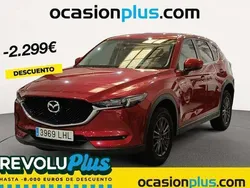 Rojo Usado 2020 Mazda CX-5 SUV | 22.991 € (Precio justo)