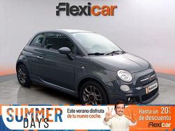 Azul Usado 2015 Fiat 500 Utilitario | 8890 € (Precio justo)