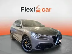 Gris Usado 2019 Alfa Romeo Stelvio Executive SUV | 21.390 € (Buen precio)