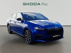 Azul Nuevo 2024 Skoda Scala Utilitario | 22.990 € (Precio justo)