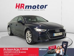 Azul Usado 2022 Audi A7 Ambiente Utilitario | 49.940 €