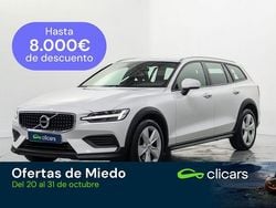 Blanco Usado 2021 Volvo V60 CC Familiar | 27.990 € (Buen precio)