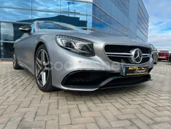 Gris / plata Usado 2015 Mercedes S63 AMG Coupe | 66.900 €