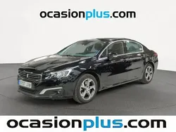 Negro Usado 2017 Peugeot 508 Allure Berlina | 15.990 € (Precio justo)
